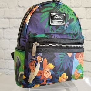 Loungefly Peter Pan Neverland Disney Mini Backpack Bag